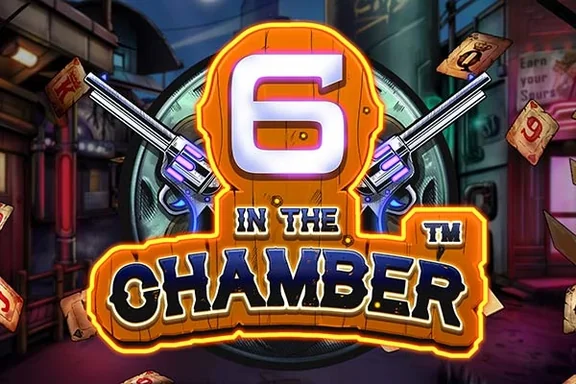 6 In The Chamber — capa do slot