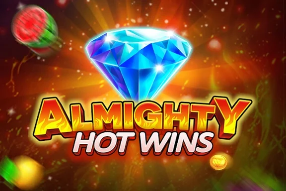 Almighty Hot Wins — capa do slot