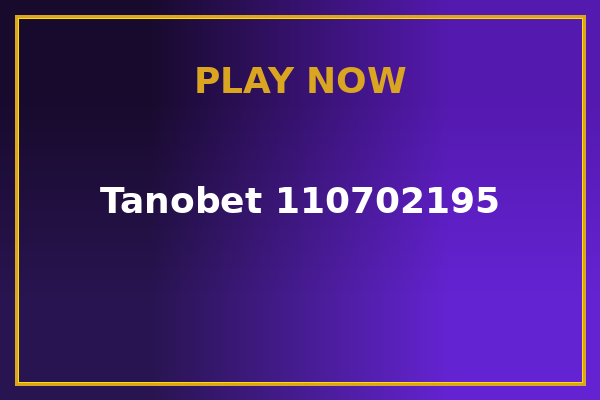Tanobet 110702195 — capa do slot